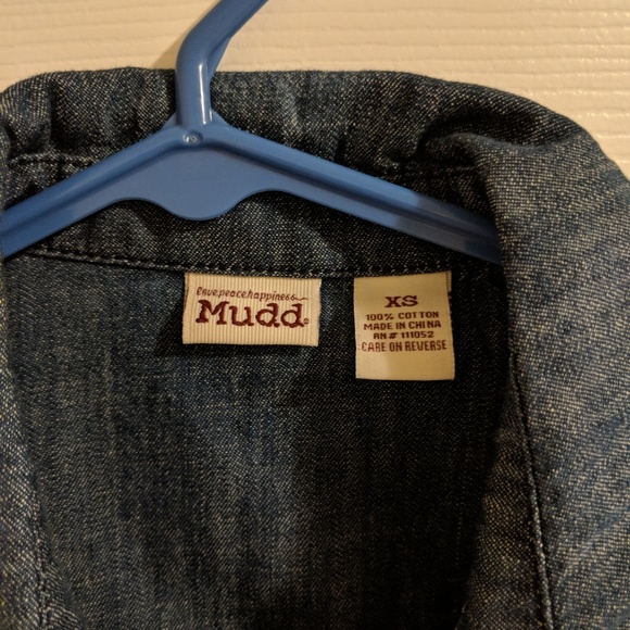 Jean shirt - Picture 2 of 2